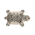 Paillasson Tigre Blanc