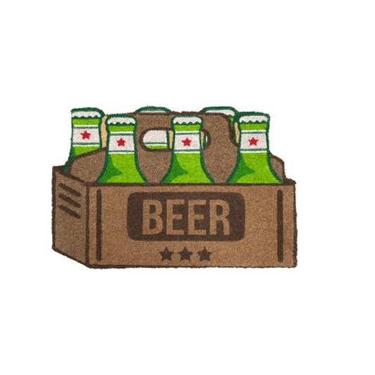 Paillasson Bières Multicolore – Fisura