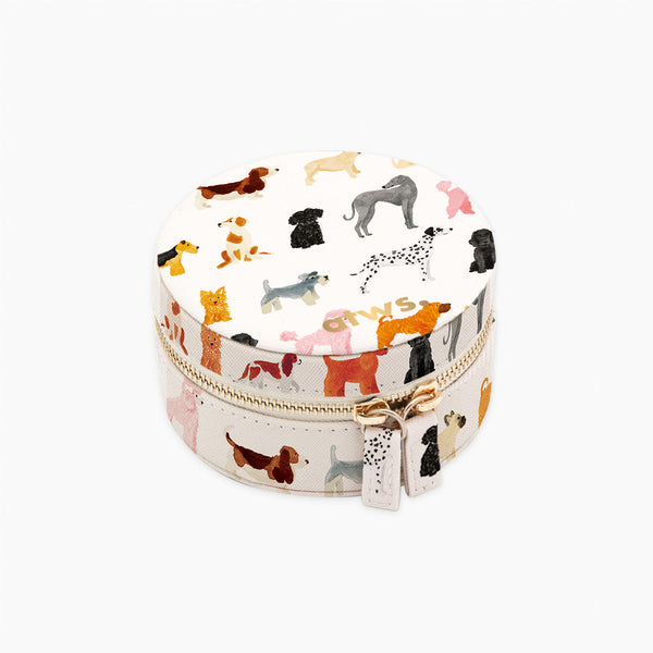 Dogs - Jewellery box