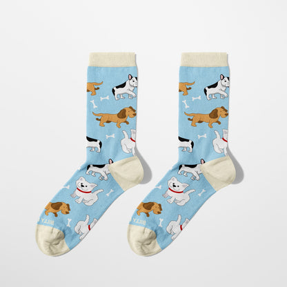 🍣🐶 Pack Chaussettes Familiar - Sushi & Dogs