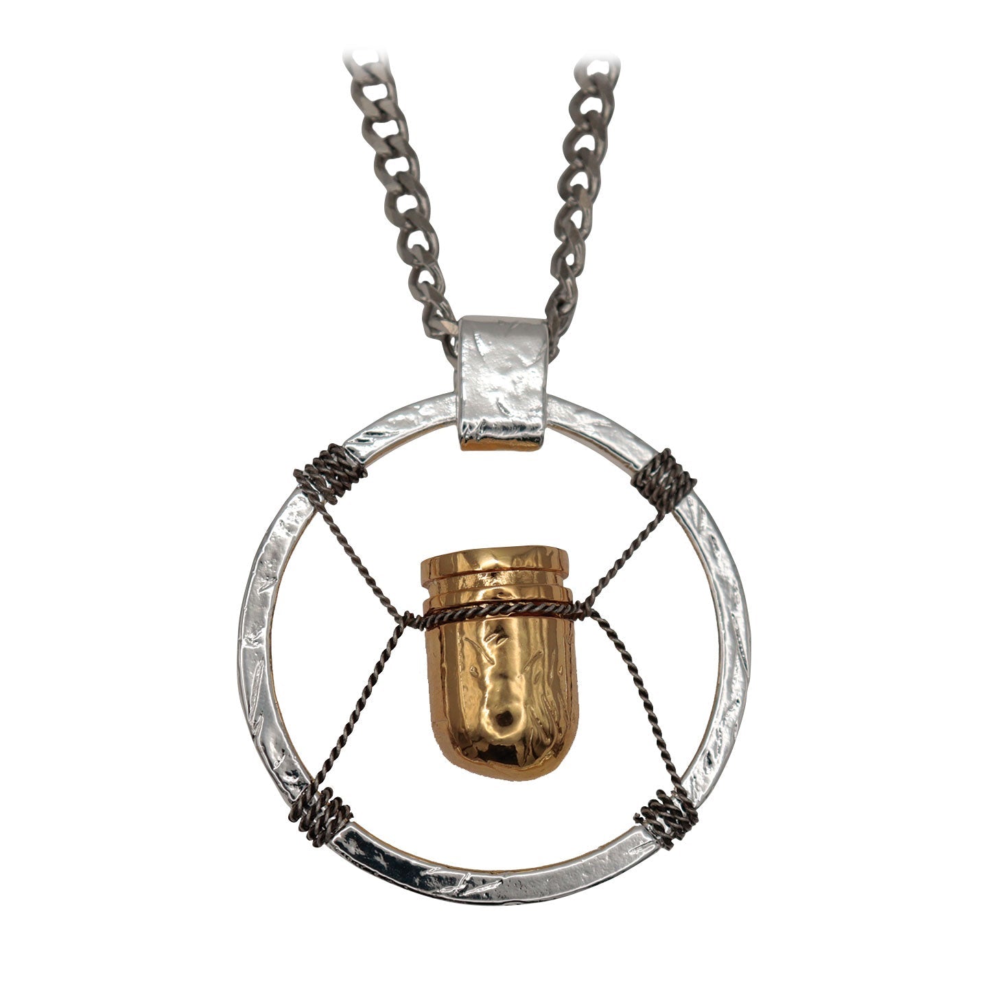 Objet collector Cyberpunk 2077 - V’s Bullet Necklace – Precious Metal Variant