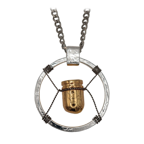 Objet collector Cyberpunk 2077 - V’s Bullet Necklace – Precious Metal Variant