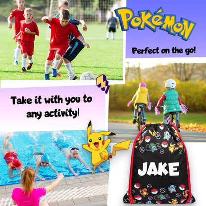Pokémon Sac à cordon for enfant