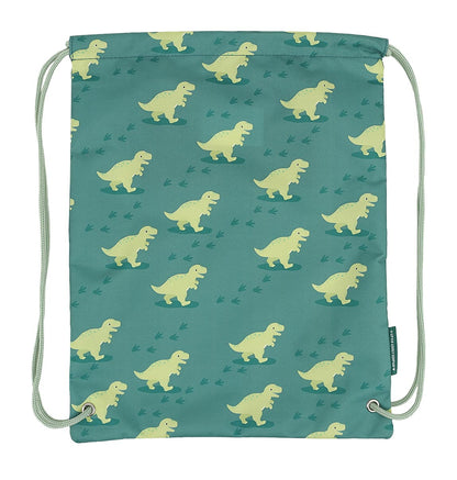 Sac à cordons enfant - Dinosaure – vue 3 – A Little Lovely Company