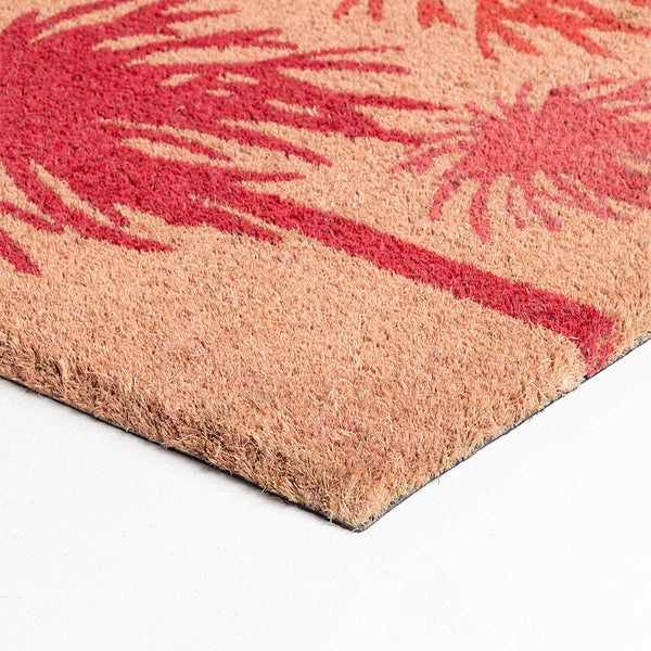 Paillasson Palmiers Roses – Fisura – vue 2