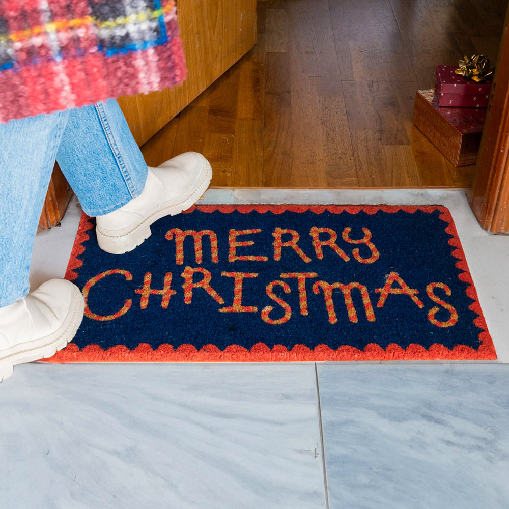 Paillasson « Merry Christmas »