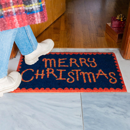 Paillasson « Merry Christmas » – Fisura – vue 3