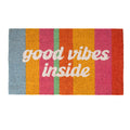 Paillasson « Good vibes inside »