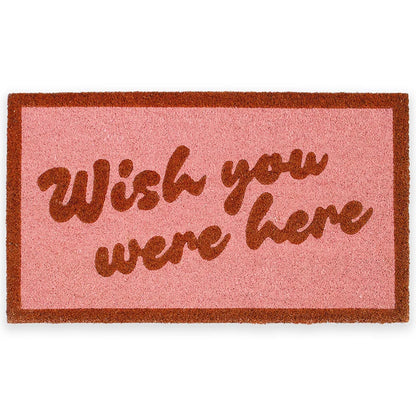 Paillasson « Wish you were here » – Fisura
