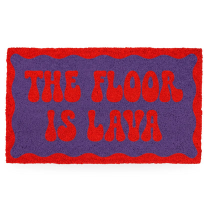 Paillasson « The floor is lava » – Fisura