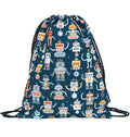 Sac à cordons enfant - Robots