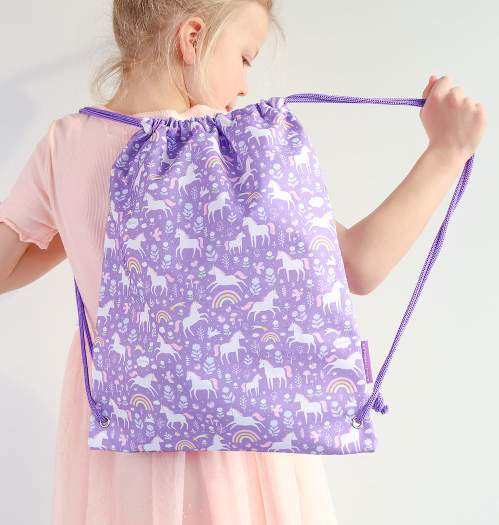 Sac à cordons enfant - Unicorn Dreams