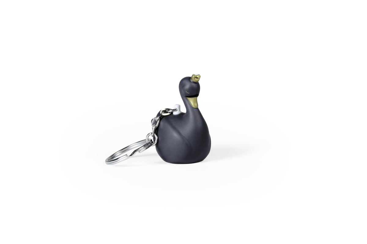 Porta-chaves Swan Lady White