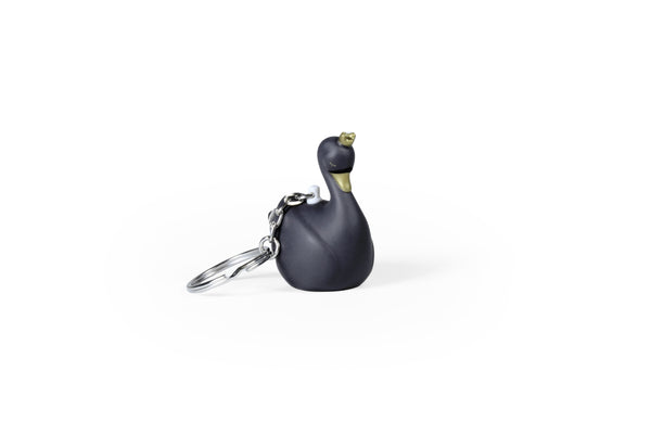 Portachiavi Swan Lady bianco