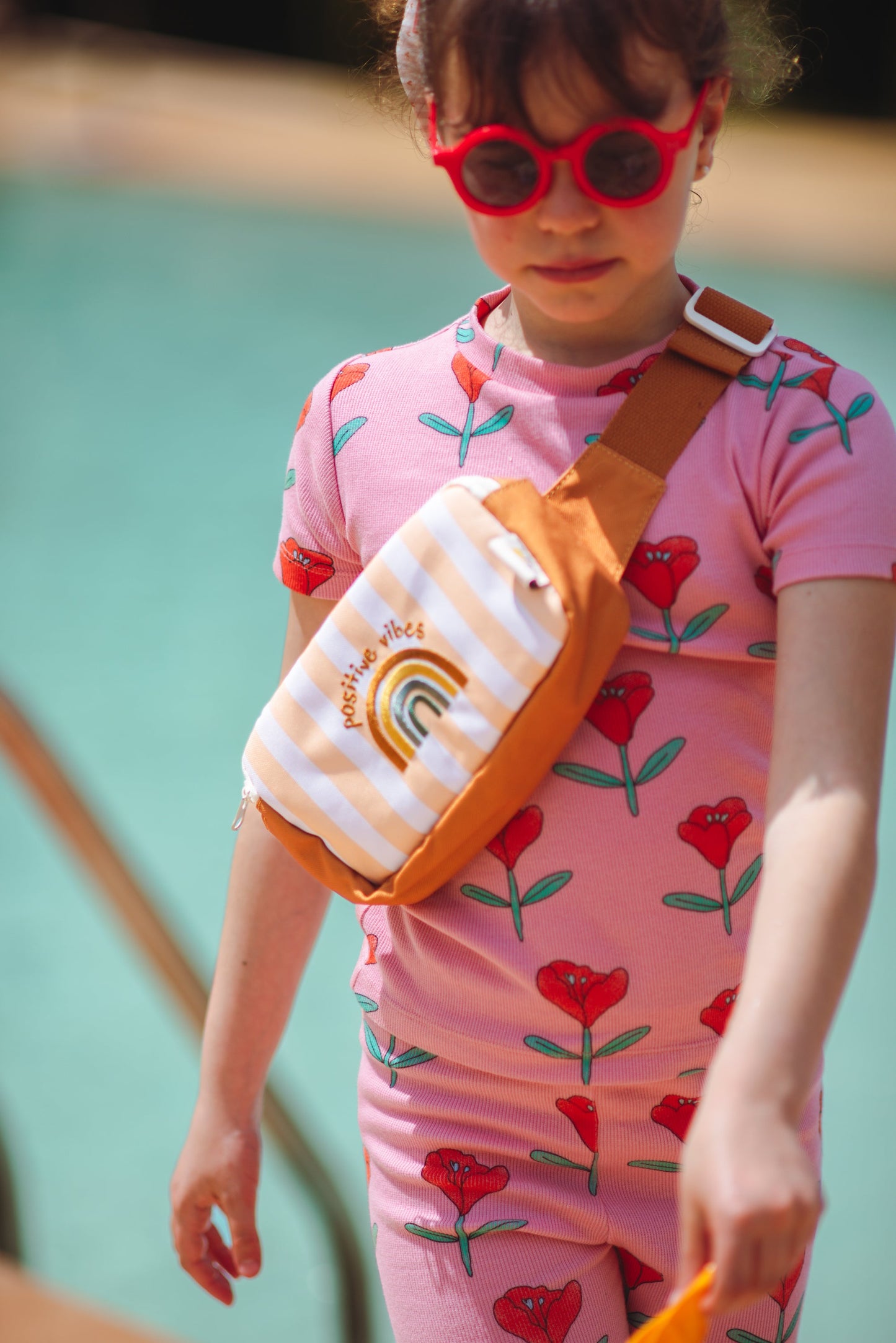 Sac banane enfant Arc-en-ciel