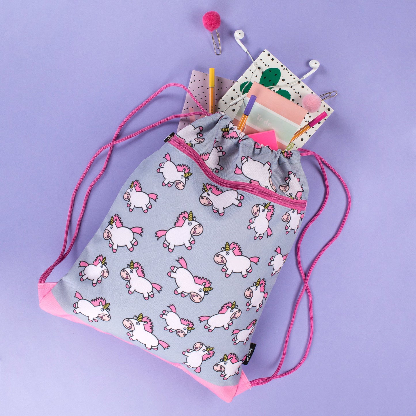 Chubby licorne