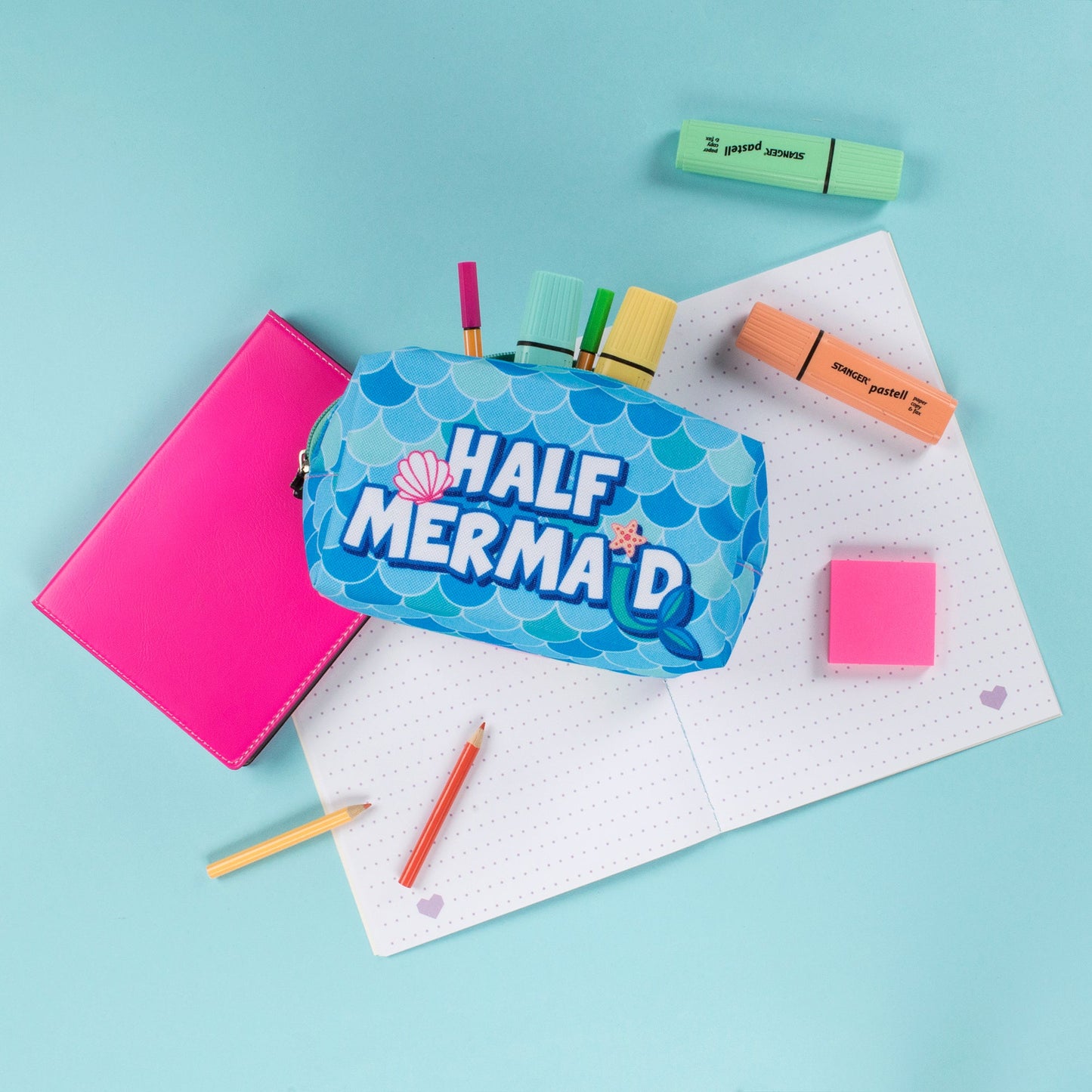 Trousse de maquillage – Half & Half