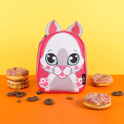 Sac repas – rose chat