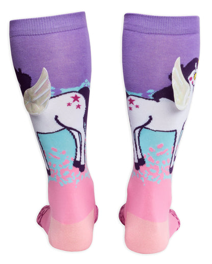Chaussettes – 3D licorne