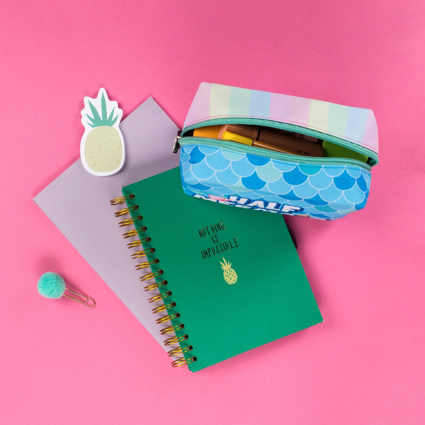 Trousse de maquillage – Half & Half