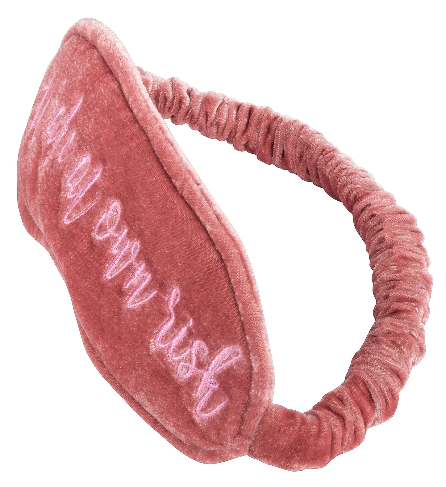 Masque de sommeil – Velvet – Wake At Own Risk