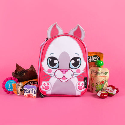 Sac repas – rose chat