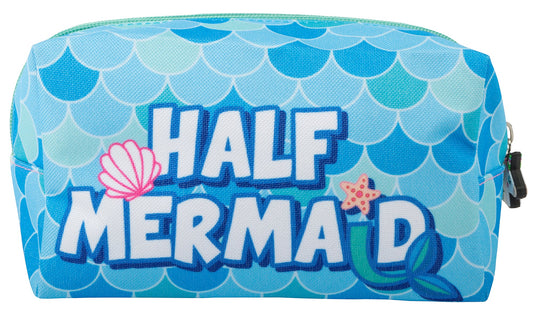 Half & Half Trousse scolaire ou de maquillage