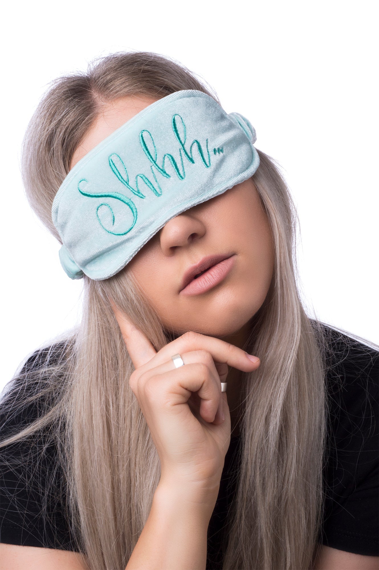 Masque de sommeil – Velvet – Shhh
