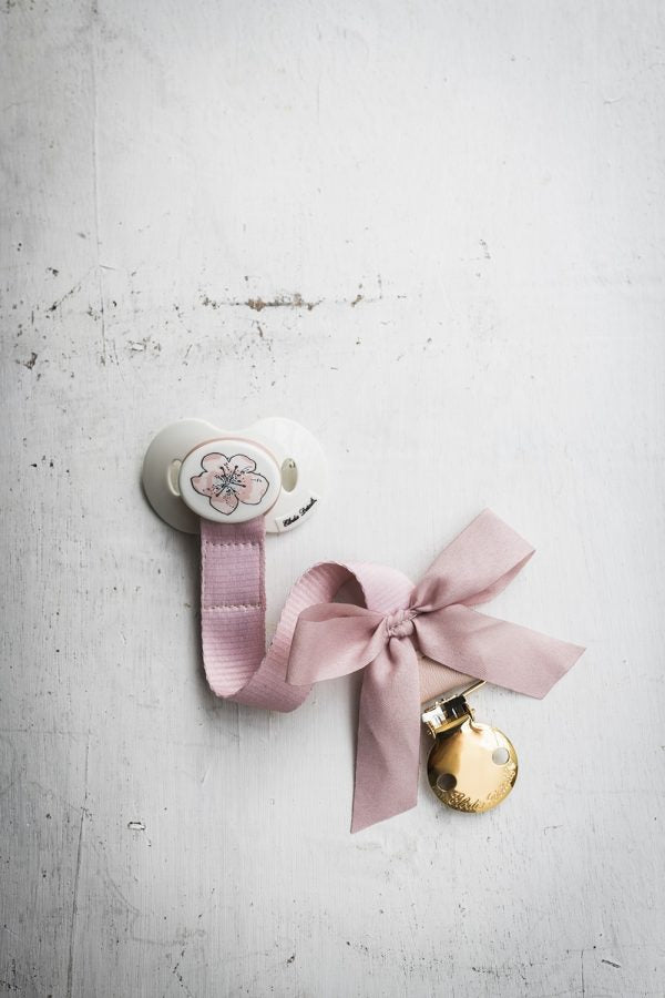 Attache-sucette Powder Pink
