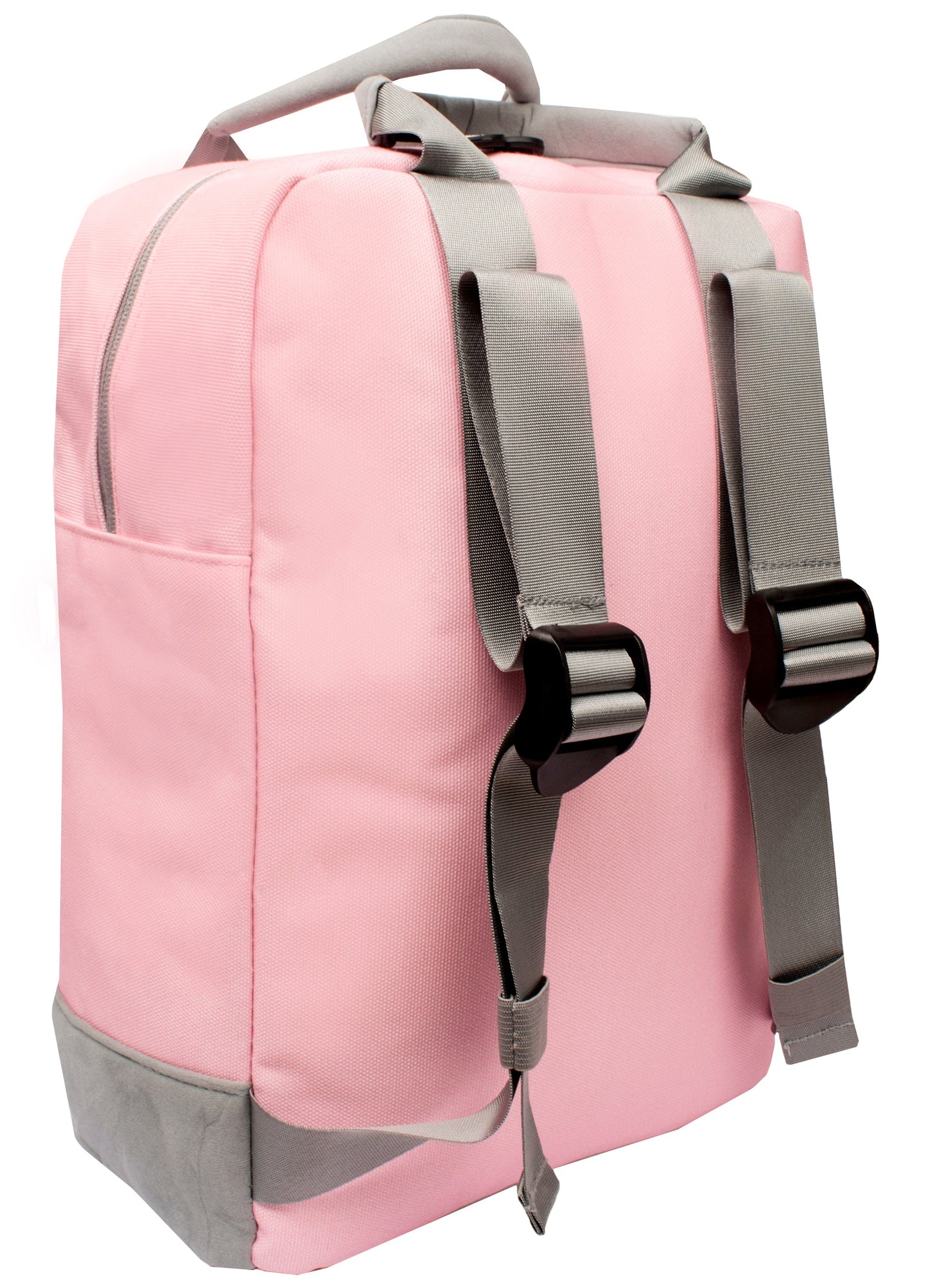 Teen sac à dos rose / gris