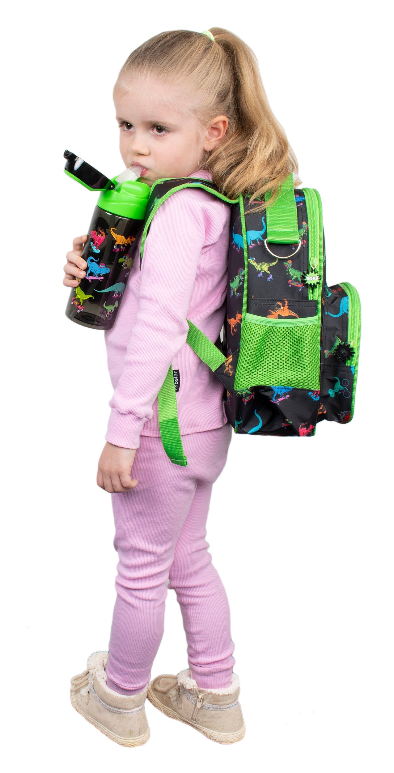 Enfant Sac à dos scolaire – dinosaures Skaters
