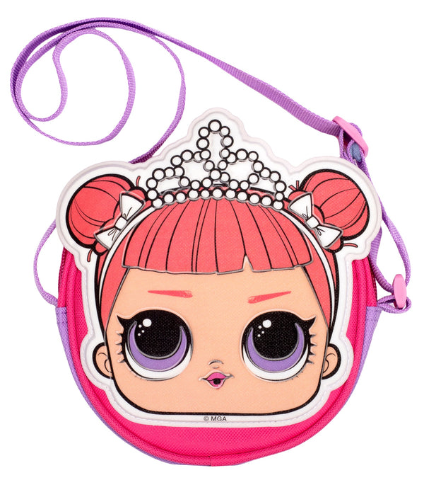 L.O.L. Glitter Crossbody Bag - Center Stage