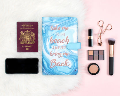 Étui pour passeport – Take Me To The Beach