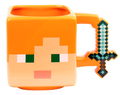 Mug Minecraft Alex en céramique – 650 ml