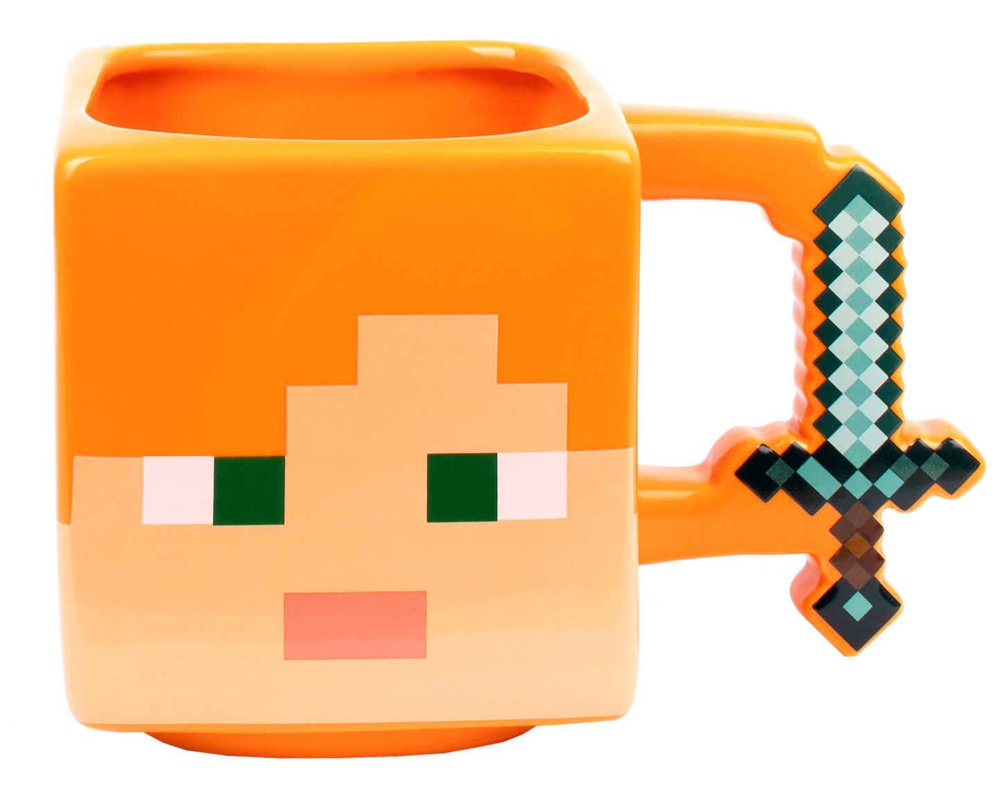 Minecraft Ceramic Mug 650 ml – Alex