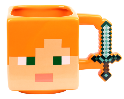 Minecraft Ceramic Mug 650 ml – Alex