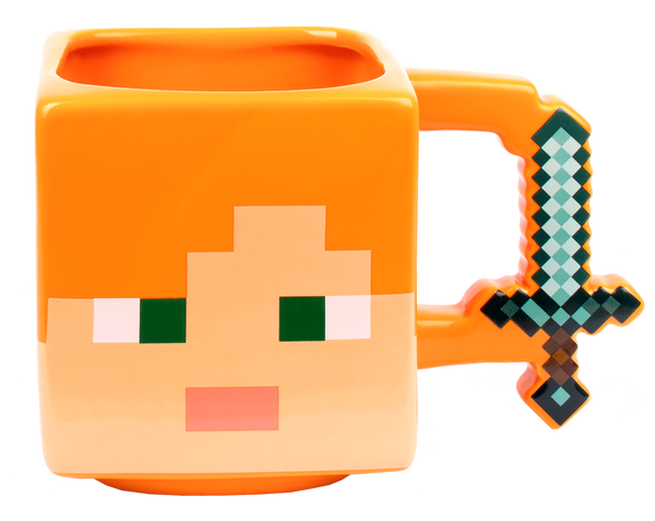 Mug Minecraft Alex en céramique – 650 ml