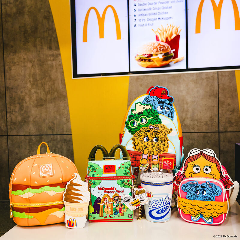 Bolsa a tiracolo McDonald's Birdie the Early Bird 