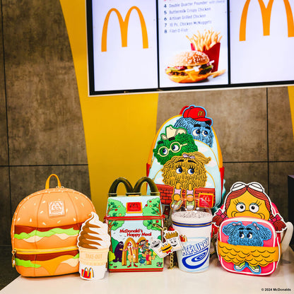 McDonald's Mini Backpack - Big Mac 