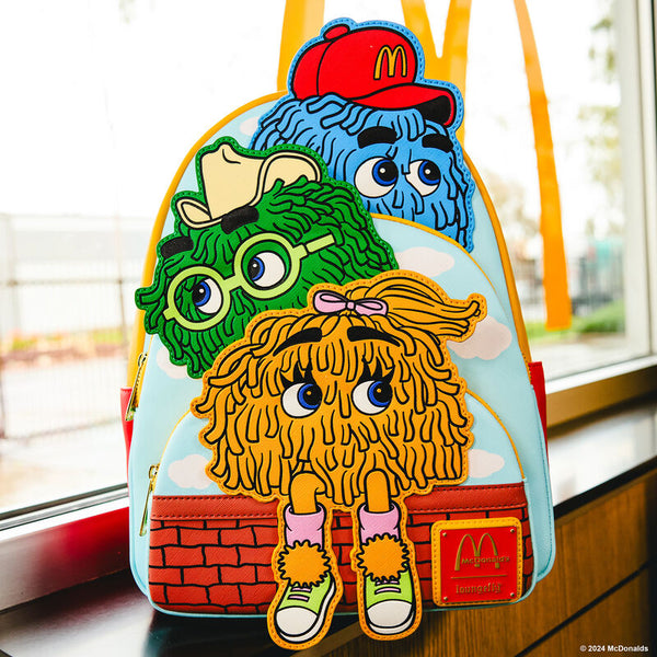Mochila Mini McDonald's - Vintage Fry Kids 