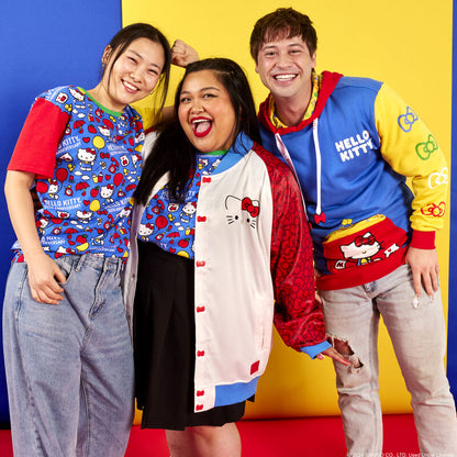 Camiseta unisex Hello Kitty - 50 aniversario