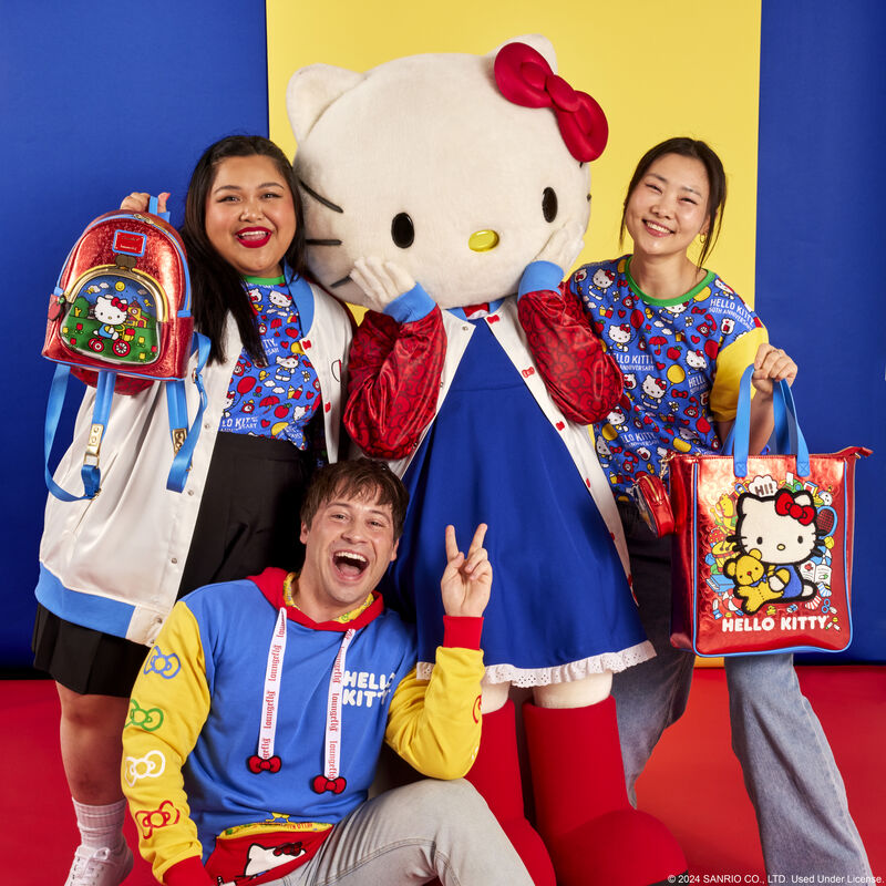 Sweatshirt Hello Kitty Unissexo - 50º Aniversário