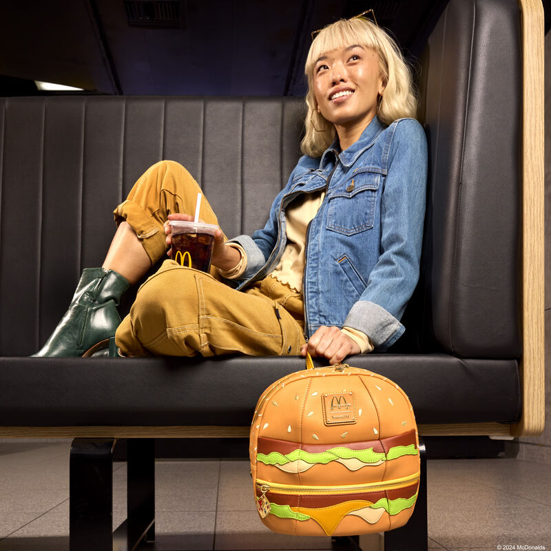 Mini zaino McDonald's - Big Mac 