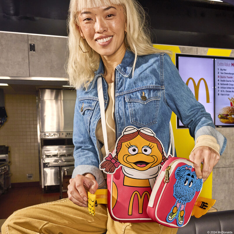 Bolsa a tiracolo McDonald's Birdie the Early Bird 