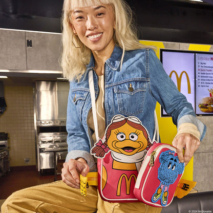 Bolsa a tiracolo McDonald's Birdie the Early Bird 