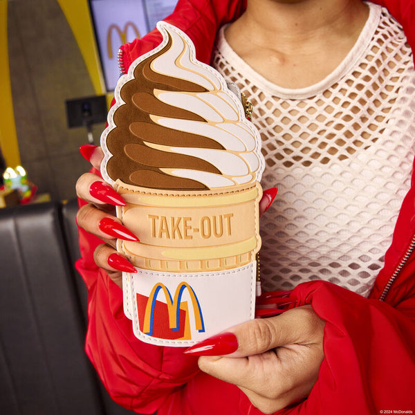 McDonald's kaarthouder - ijshoorntje 