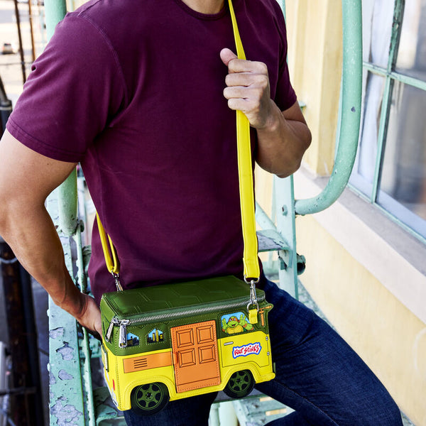 Borsa a tracolla Teenage Mutant Ninja Turtles - Party Wagon 