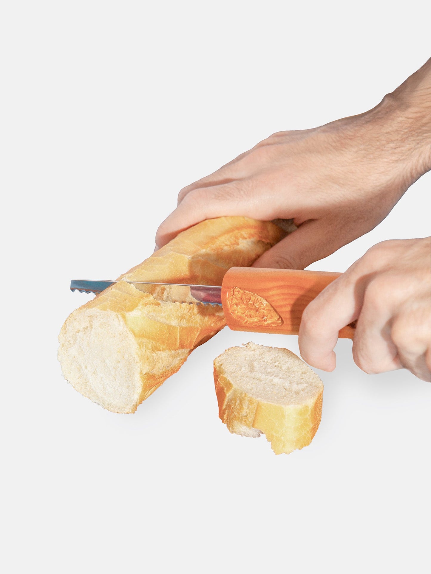 Bonjour couteau baguette