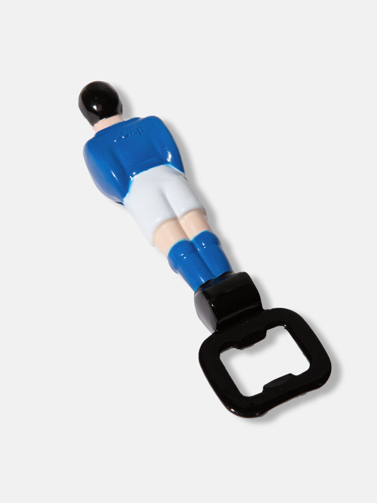 Blue Foosball Bottle Opener