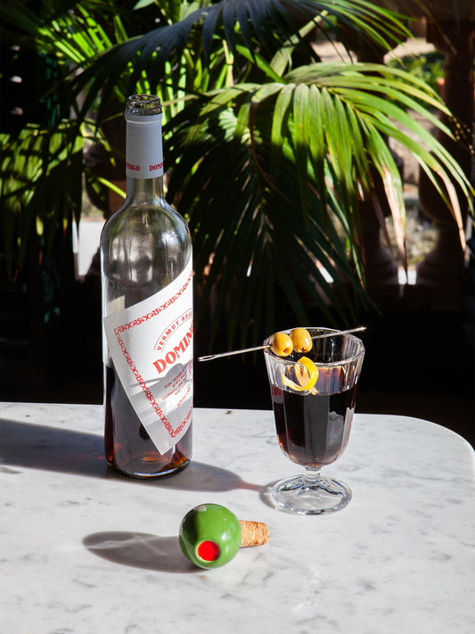 Bouchon de bouteille Olive « Olivia »